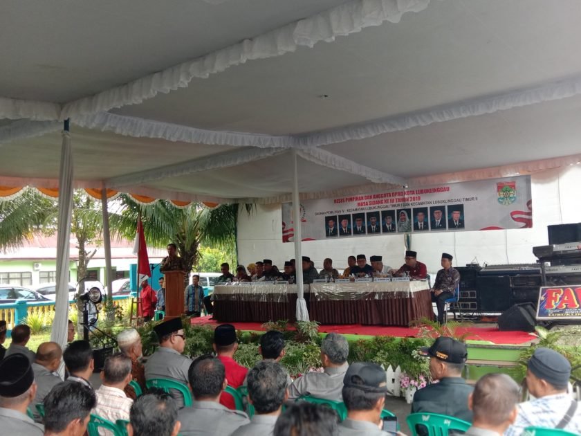 Reses Masa Sidang Ke 3 DPRD Kota Lubuklinggau Berjalan Dengan Khidmat