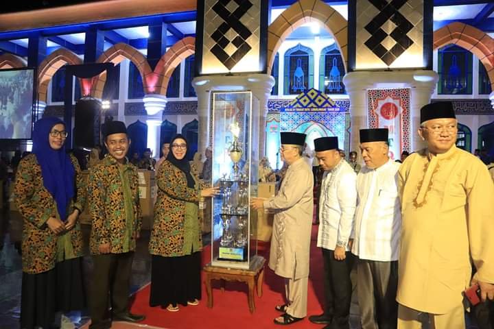 Penutupan Musabaqoh Tilawatil Qur’an, Kecamatan Utara Dua Mendapat Juara Umum Satu