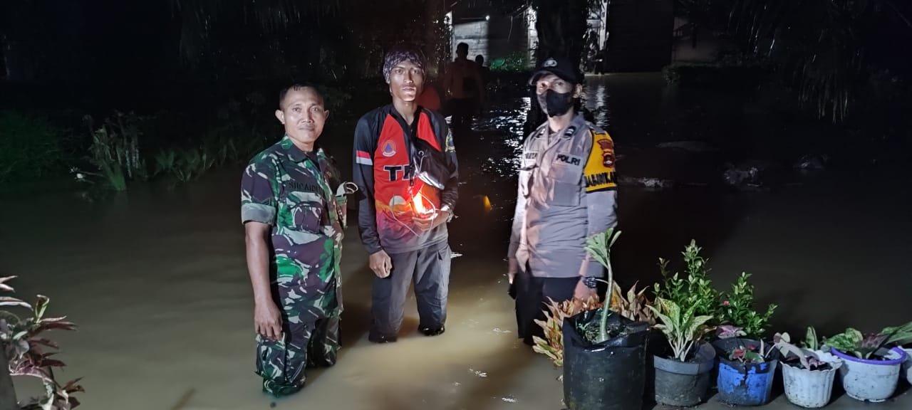 243 Rumah Warga Kecamatan STL Ulu Terawas Terendam Banjir