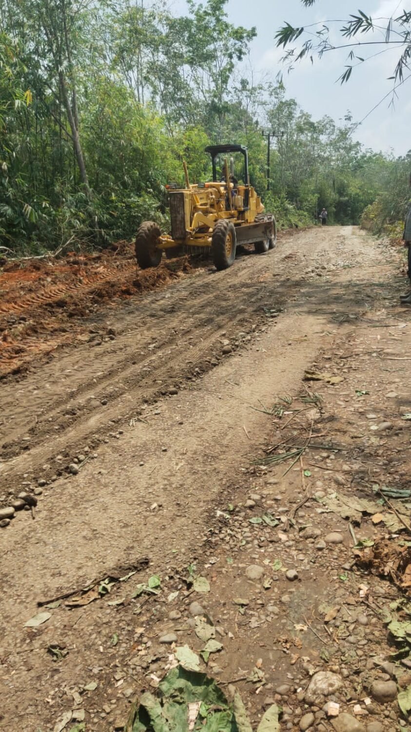 Perbaiki Jalan Rusak Parah, Ini Kata Kades Pulau Lebar
