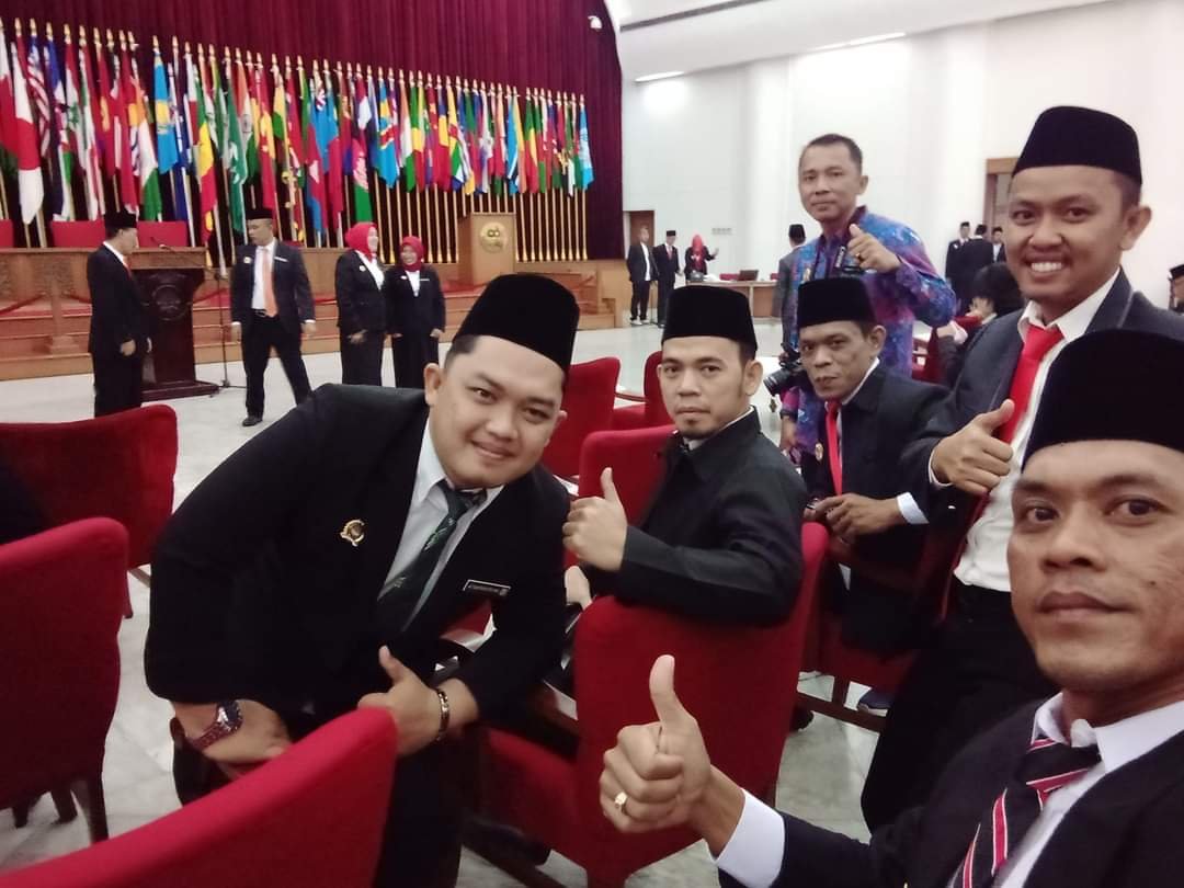 Pengurus PPDI Muratara Dedi Irawan Dilantik di Bandung