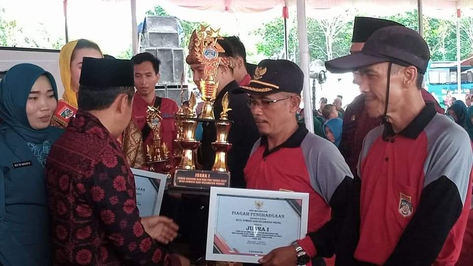 Puncak Peringatan BBGRM Tingkat Kabupaten Muratara Tahun 2022 di Desa Noman Baru Berjalan Sukses