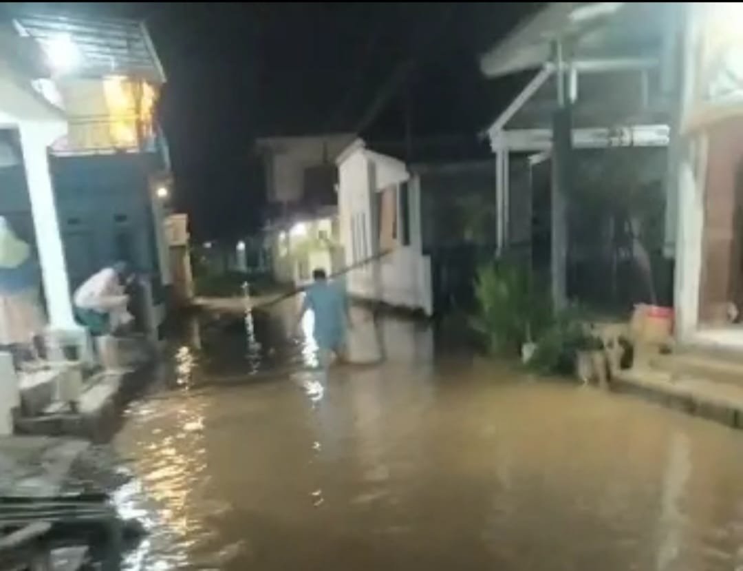Breaking News, Beberapa Tempat Di Muara Enim di Terjang Banjir