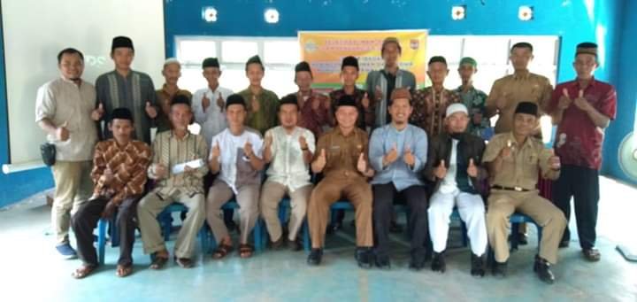 Bulletin Darussalam Bersama Kecamatan Sukakarya Menyelanggarakan Acara Pelatihan Imam, Khotib dan Pengurusan Jenazah