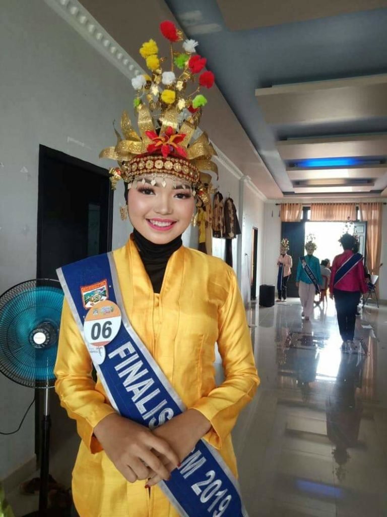 Gadis Cantik Asal Desa Noman Pemenang Gades Muratara 2019