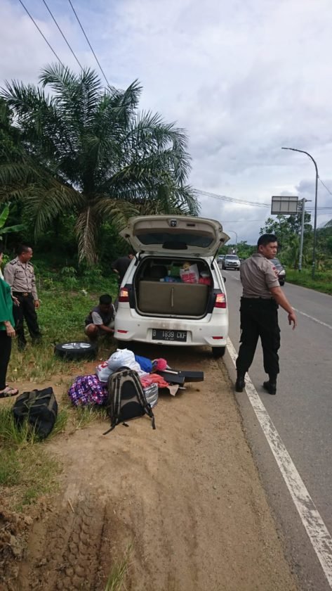 “Polri Jamin Keamanan di Jalinsum”,Jajaran Polres Muratara Aktif Patroli Cipta Kondisi