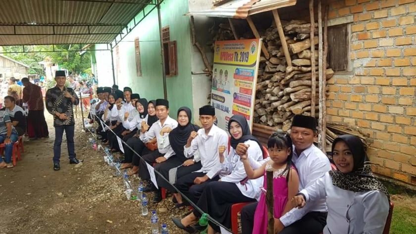 Desa Bingin Rupit Sukses Gelar Pemilihan BPD Secara Demokrasi