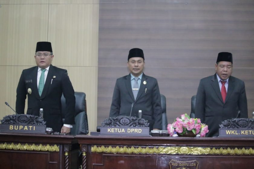 DPRD Muba Sampaikan Laporan Pansus atas LKPJ Bupati Muba TA 2019