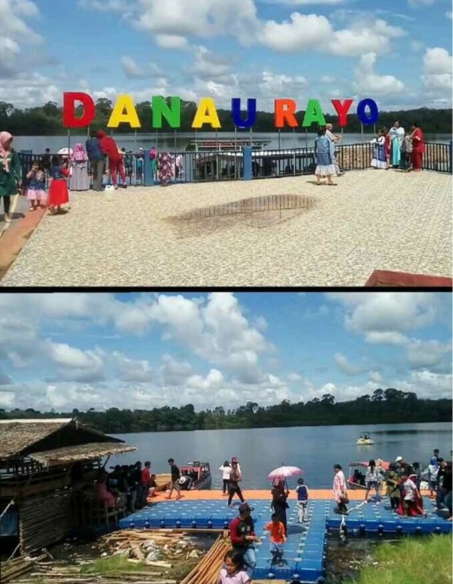 Lebaran Ke-2 Wisata Danau Rayo Di Padati Pengunjung