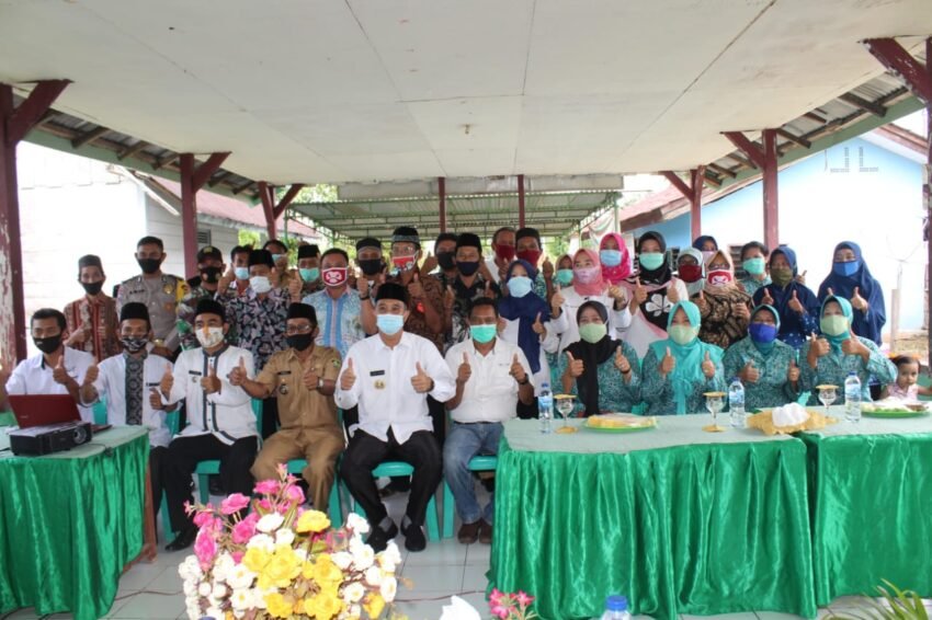 Bupati Musirawas Jalankan Program Akrab Desa di Kecamatan Sukakarya