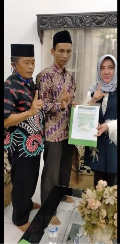Relawan Hubbul Wathon Kabupaten Mura Juga Merapat ke Ratna-Suwarti