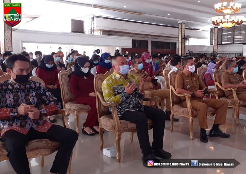 Kadis Kominfo Mura, Menghadiri Pengukuhan DETIKDA Dan Launching SIMATA