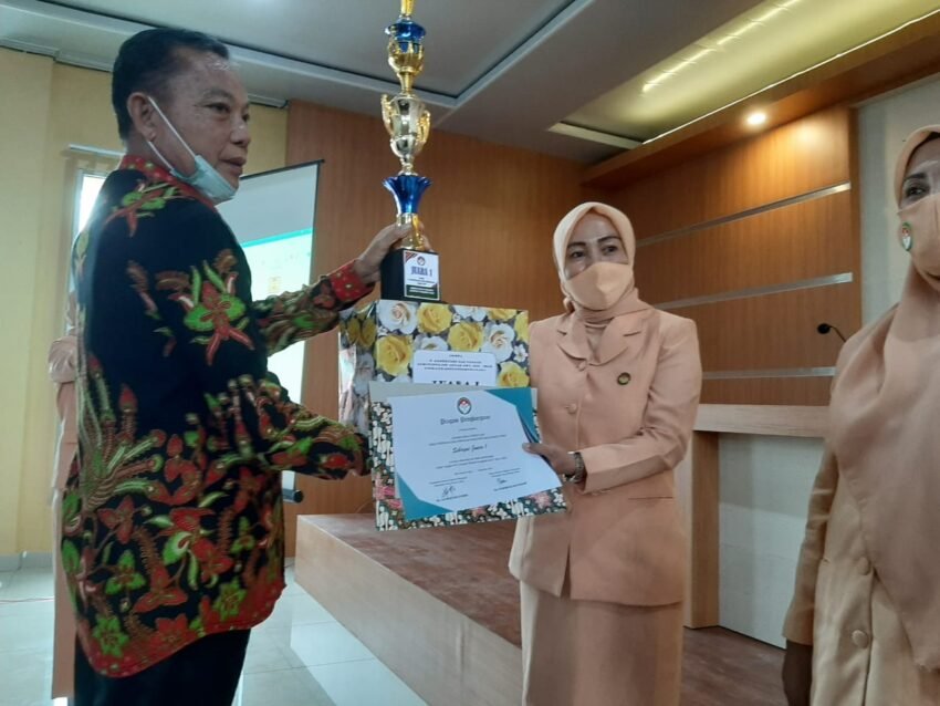 HUT DWP Ke 21 kabupaten Muratara, Kembali Sabet Juara Satu