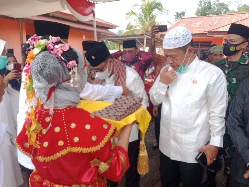 Bupati Devi Suhartoni, Membuka MTQ ke- VII Tingkat Kabupaten Muratara