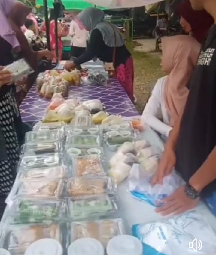 Pasar Ramadhan Lawang Agung, Menjual Beragam Kuliner