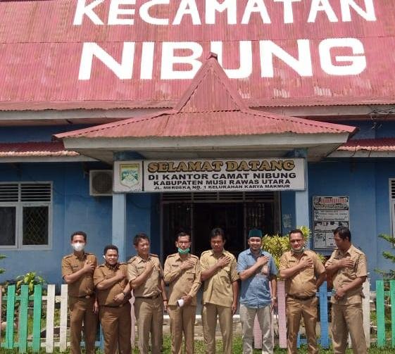 Kecamatan Nibung  Tanda Tangani Mou dengan Media Lokal Murexs