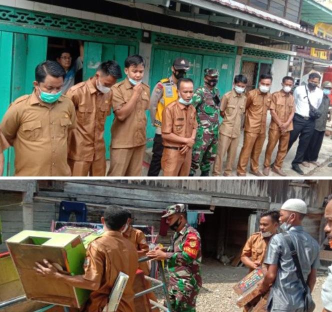 Memberantas Penyakit Masyarakat Kades Surulangun Swiping Keliling Desa