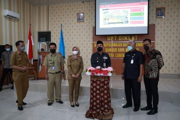 Wali Kota Launching Aplikasi Si Nanan