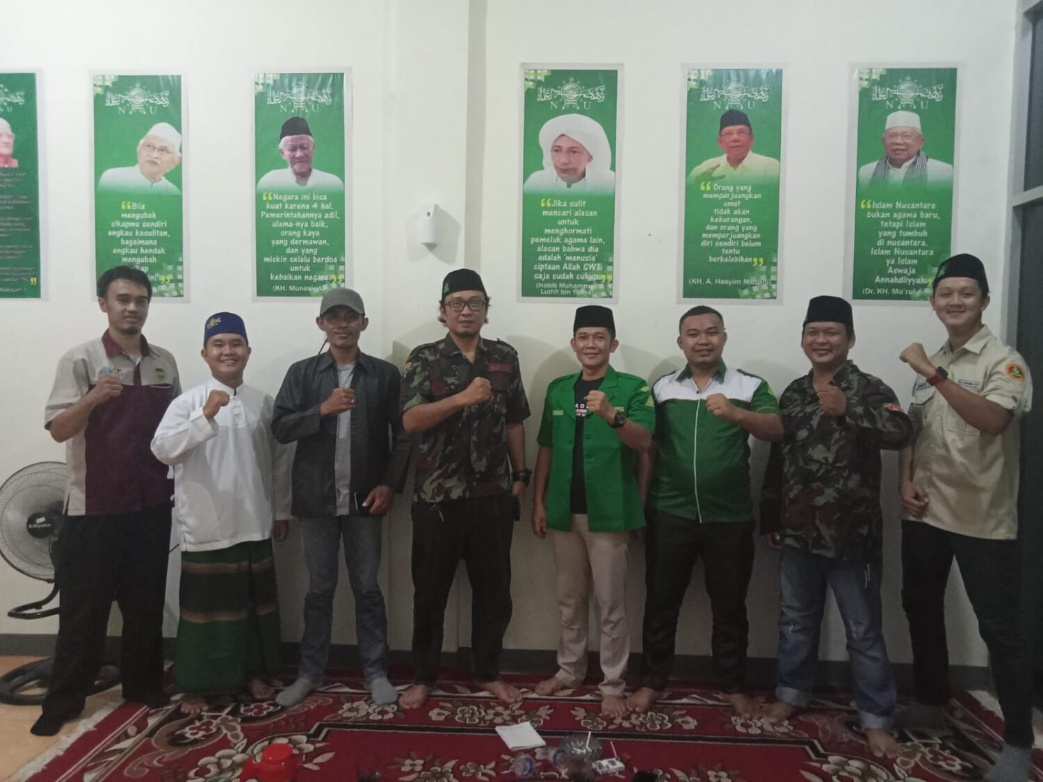 Pererat Ukhuwah Islamiyyah PDP Muhammadiyah dan PC Ansor, Gelar Silaturahmi