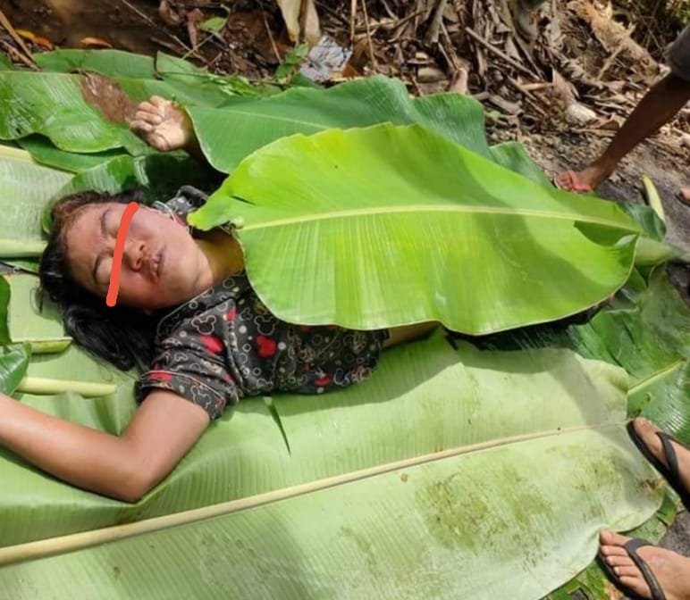 Polisi Selidiki Sebab Kematian Wanita Yang di Temukan di Selokan