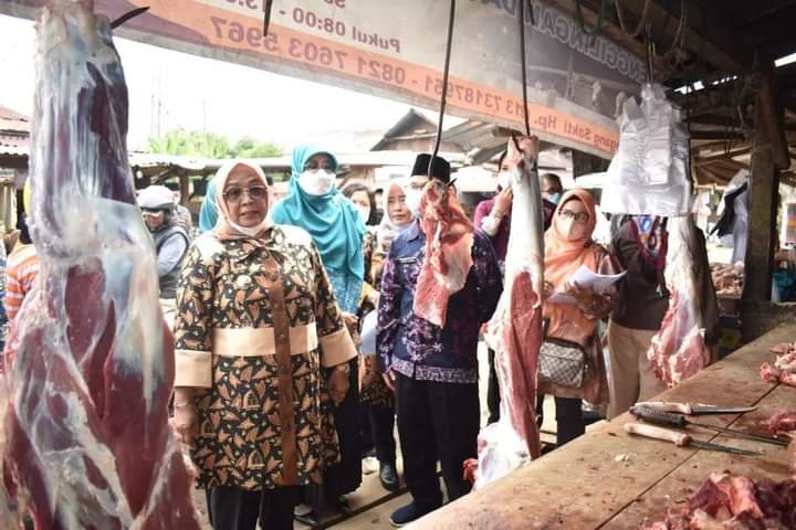 Wabub Musi Rawas, Turun Langsung Monitoring Harga dan Stok Pangan Pokok Jelang Bulan Duci Ramadhan