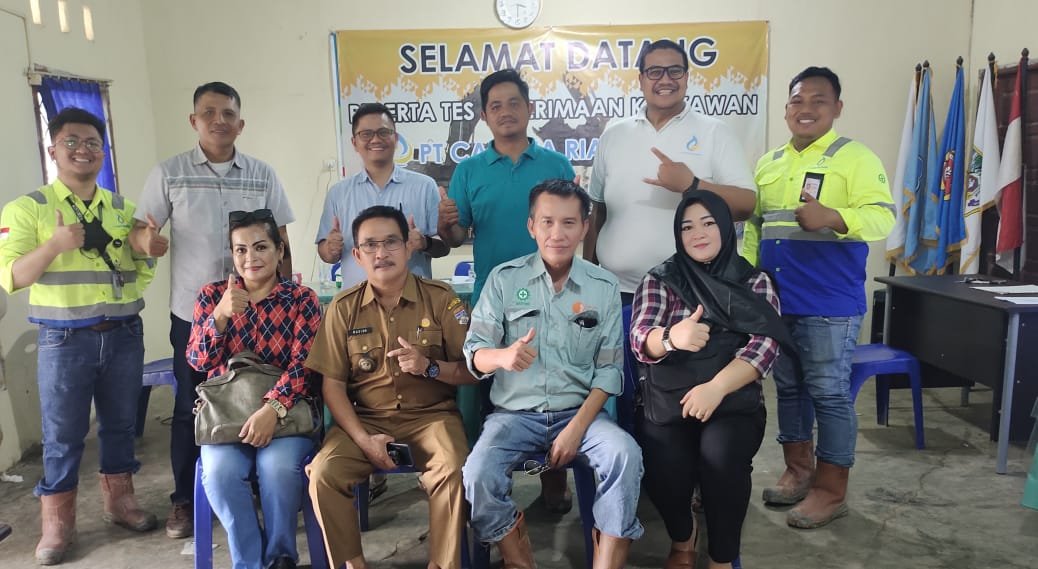 PT.CRM Rekruitmen Tenaga Kerja Lokal Untuk Desa Tanjung Raja