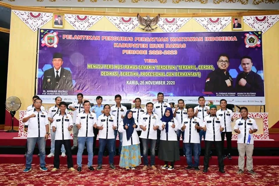 PWI Mura Aspresiasi Kinerja Tim Macan Linggau Dalam Mengungkap Pelaku Begal