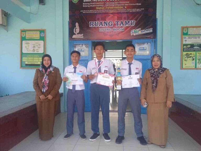 Siswa SMK Negeri 3, Torehkan Prestasi Di Kejurda Tingkat Provinsi Sumsel Dan Bengkulu