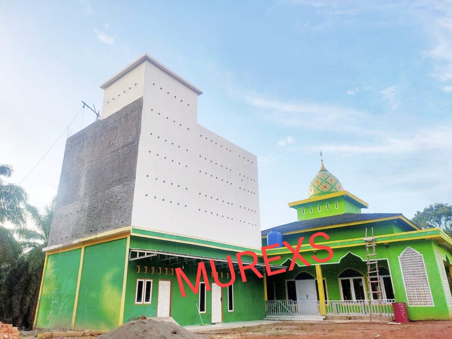 Status Kepemilikan Musholla Al – Malik di Desa Loka Jaya Kecamatan Keluang Tidak Jelas