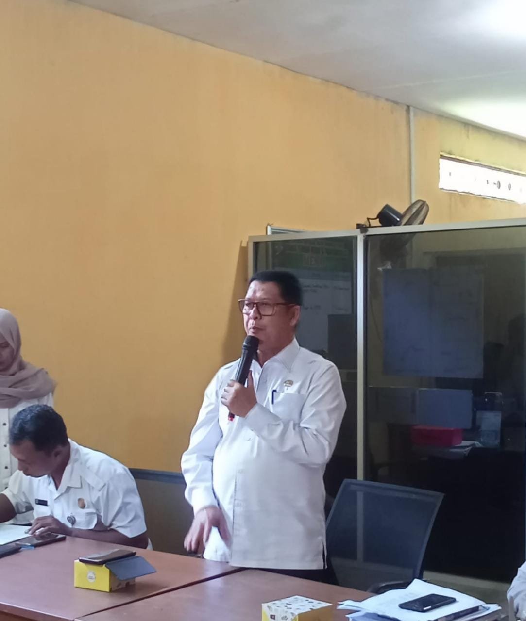 Disnakertrans Muratara Rapat Awal Dewan Pengupahan UMK Tahun 2022