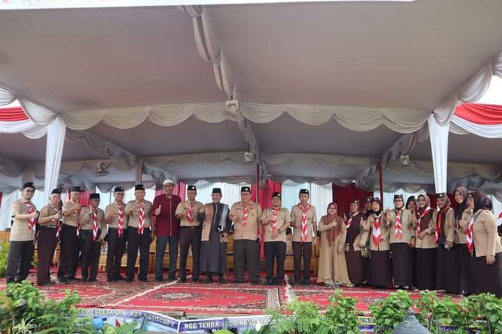Sukses: Ar Risalah Scout Competition