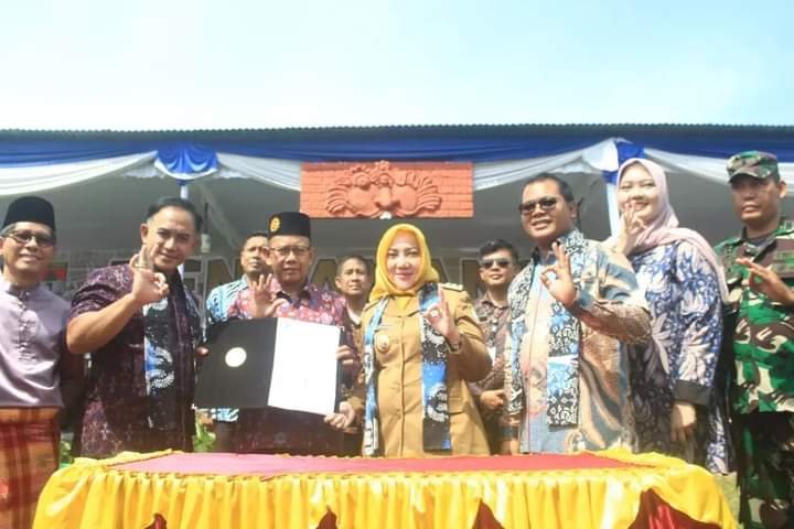Pencanangan DEWITA BERSINAR, Pertama Tingkat Nasional di Kabupaten Musi Rawas