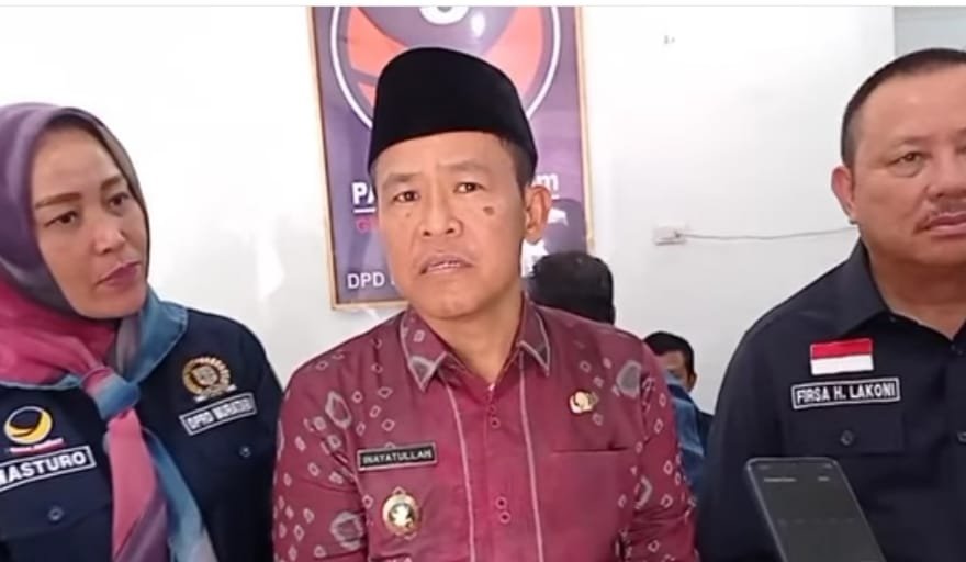 H.Inayatullah Resmi Mengundurkan Diri Dari Ketua DPD Nasdem Muratara