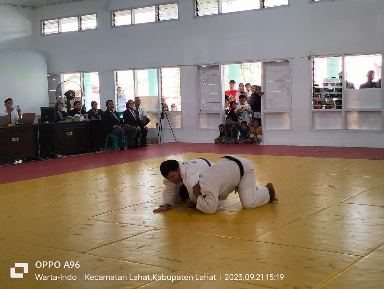 Judo Lubuklinggau, Menjadi Juara Umum